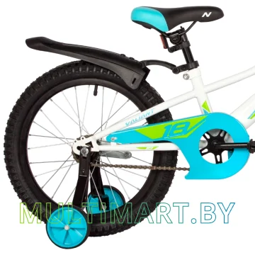 Детский велосипед Novatrack Valiant 183VALIANT.WT22 (белый, 2022) картинка 3